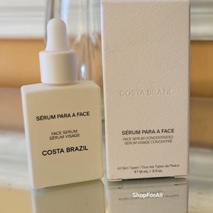 NEW 💗 COSTA BRAZIL Face Serum